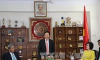  Pham Binh Minh poursuit sa visite en Inde