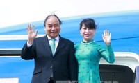 Nguyen Xuan Phuc termine sa visite aux Pays-bas