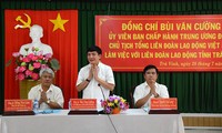 Le président de la CGTV en visite à Vinh Long