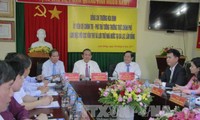 Truong Hoa Binh travaille avec le centre d’archives national numéro 4