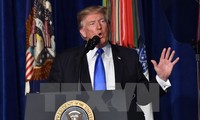 Afghanistan : Donald Trump annonce l'envoi de troupes supplémentaires