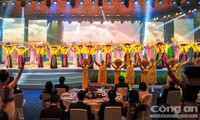 Un programme artistique pour la promotion du tourisme vietnamien