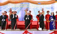 Mise en chantier de la zone industrielle Thang Long-Vinh Phuc