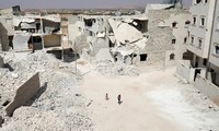 La Russie accuse l'UE de «politiser» la reconstruction de la Syrie