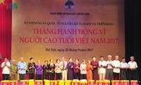 La journée internationale des personnes âgées fêtée au Vietnam