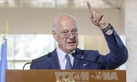 L’émissaire de l’ONU Mistura à Moscou pour stabiliser le processus de paix en Syrie