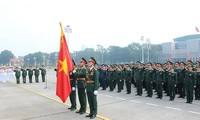 Ouverture du 9ème Congrès des jeunes communistes de l’armée