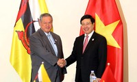 APEC 2017 : Pham Binh Minh rencontre le 2ème ministre des Affaires étrangères du Brunei