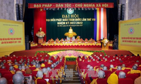 Ouverture du 8ème congrès national de l’Eglise bouddhique du Vietnam