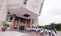 Vu Duc Dam au musée Ho Chi Minh 