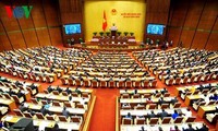 Séance de clôture à l’Assemblée nationale