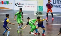 Ouverture de la finale de la Coupe nationale de futsal HDBank 2017