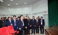  Inauguration du complexe du poste-frontière de Cau Treo-Quoc Mon (Ha Tinh)