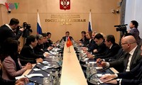 Tran Quôc Vuong en visite à Moscou