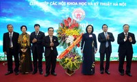 L'Union des associations scientifico-techniques de Hanoi à l'honneur