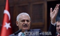 Le roi saoudien évoque Jérusalem avec Binali Yildirim