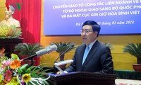 Création de l’Autorité de maintien de la paix du Vietnam