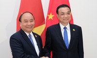 Mékong-Lancang : Nguyen Xuan Phuc rencontre ses homologues chinois et thaïlandais