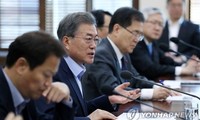 Incendie à Miryang: Moon appelle à un soutien rapide et total aux victimes