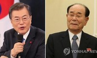 Moon Jae-in et Kim Yong-nam devraient se rencontrer, mais pas en tête à tête