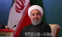 Hassan Rohani en visite en Inde