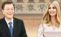 Moon Jae-in recevra Ivanka Trump pour un dîner à la Maison bleue