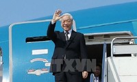 Nguyen Phu Trong se rendra en France et à Cuba