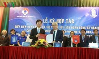 Football : signature d’une convention de coopération entre le VFF et la KFA