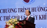 Célébration des Journées mondiales de l’eau et de la météorologie à Hanoi 