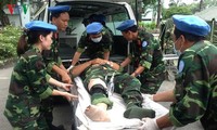 Les personnels vietnamiens sont prêts pour leur mission hospitalière au Soudan du Sud