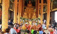 Félicitations aux Khmers à l'occasion de la fête Chôl Chnam Thmây