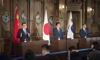 Le chef de l'ONU salue la rencontre des dirigeants chinois, japonais et sud-coréen à Tokyo