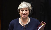 Theresa May confortée à Westminster lors d'un vote sur le Brexit