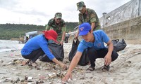 De jeunes volontaires pour la mer et les îles  