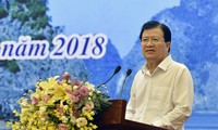 Ouverture d’un colloque sur le développement maritime durable du Vietnam