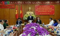 Trân Dai Quang en déplacement à Bà Ria-Vung Tàu