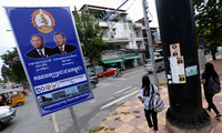 Les élections législatives au Cambodge