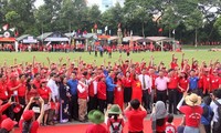 Ouverture du 5e Camp national des bénévoles et jeunes de la Croix-Rouge