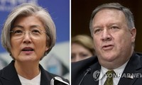 Kang Kyung-wha et Mike Pompeo s’entretiennent par téléphone