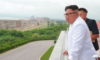 Kim Jong-un dénonce des “sanctions scélérates” 