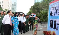 Expositions «Le président Tôn Duc Thang, l’enfant illustre du peuple vietnamien»