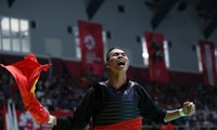 ASIAD 18: le Vietnam remporte deux médailles d'or supplémentaires