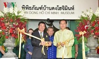 Inauguration du musée Hô Chi Minh en Thaïlande