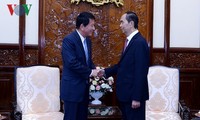 Trân Dai Quang reçoit l’ambassadeur spécial Vietnam-Japon