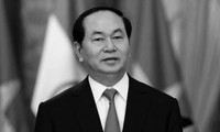 Cérémonie en mémoire du président Trân Dai Quang au Vénézuela