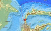 Indonésie: un séisme de magnitude 7,5, alerte au tsunami levée