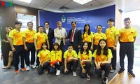 Le Vietnam arrive en Argentine pour les Jeux olympiques de la jeunesse de 2018