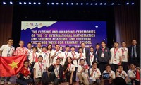 Le Vietnam brille aux Olympiades internationales de mathématiques et de sciences 2018  