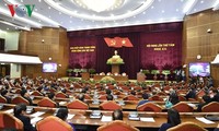 Clôture du 8e plénum du comité central du Parti communiste vietnamien, 12e exercice