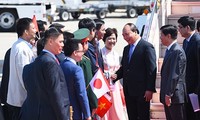 Nguyên Xuân Phuc se rend au Japon